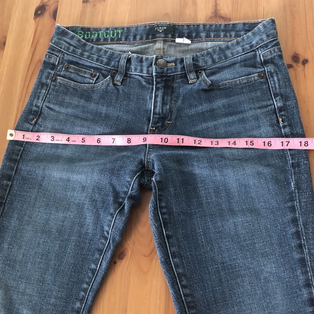 J. Crew Boot Cut Jeans 29S - Picture 5 of 7